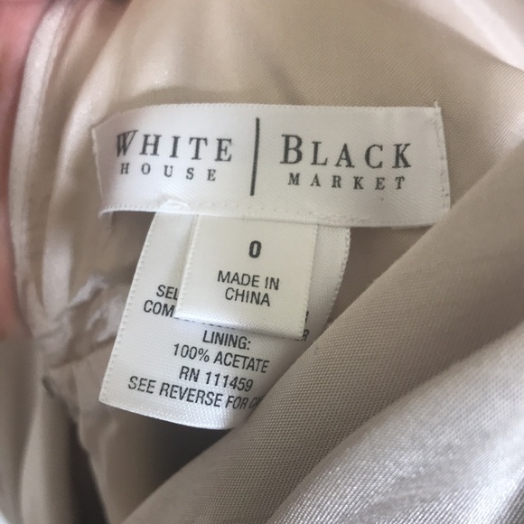 White House black market dress size 0 - Picture 2 of 3